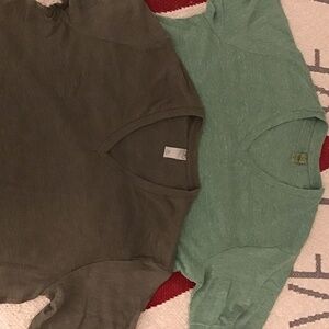 (2) Alternative Mans T-Shirt   MADE IN EGYPT